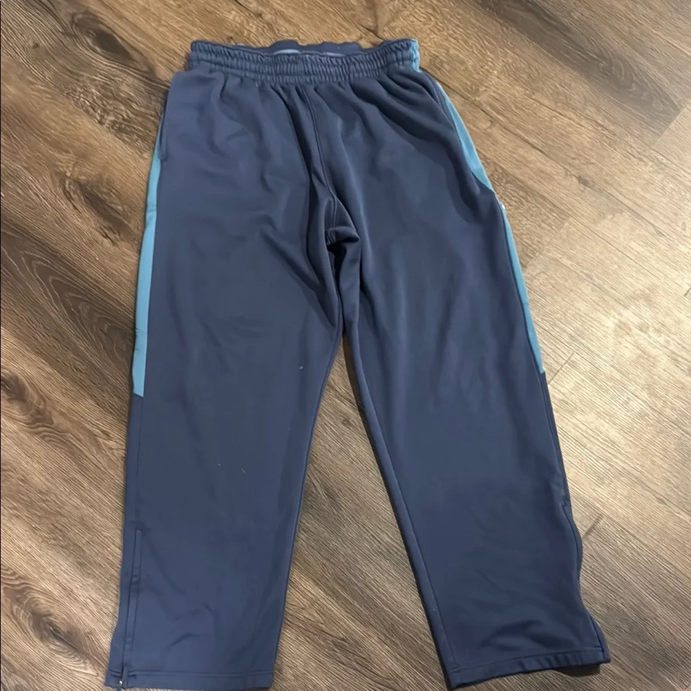Nike Elite Blue and Teal Athletic Pants - Picture 5 of 5